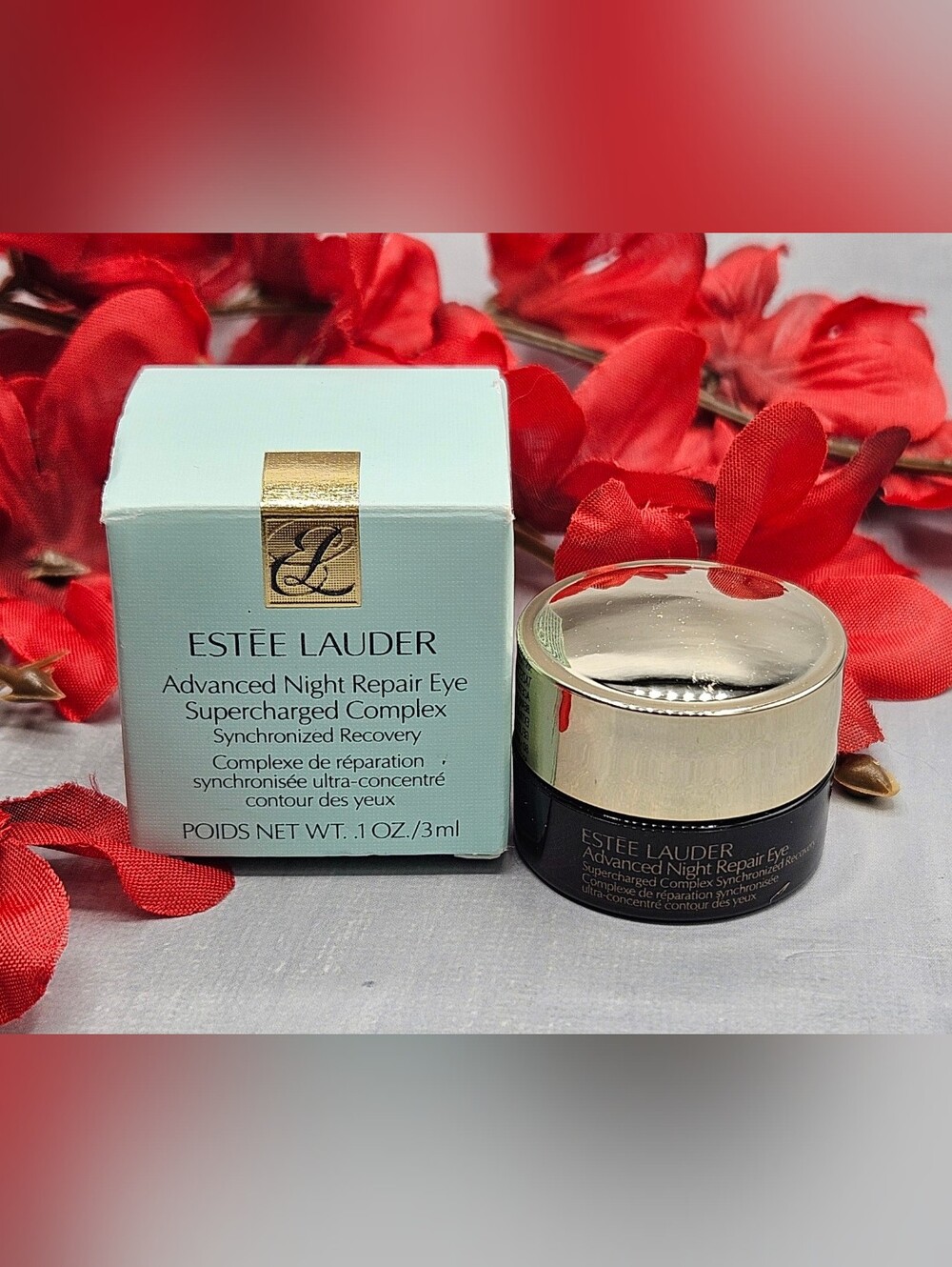 Estée Lauder Advanced Night Repair Eye Supercharged Complex (0.1 oz / 3 ml).trav